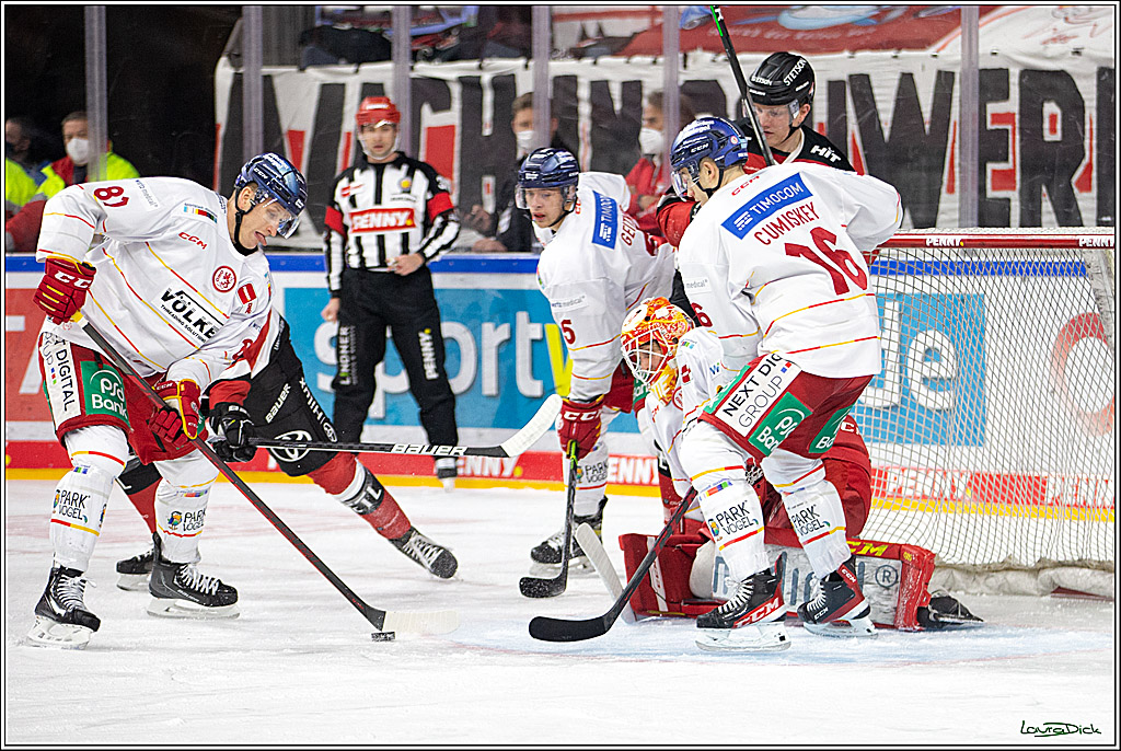 PENNY DEL; Koelner Haie- Duesseldorfer EG; Koeln, 16.01.2022